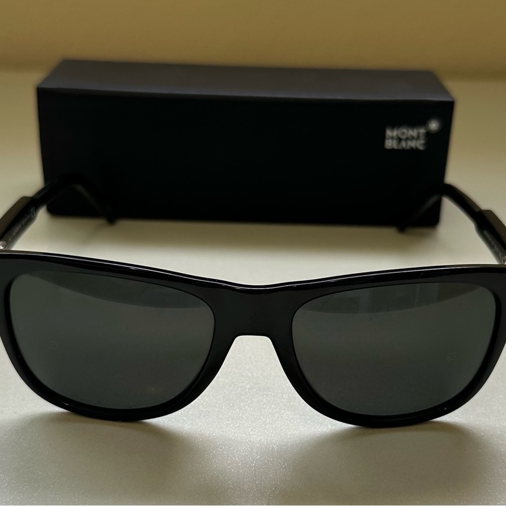 Montblanc Black Sunglasses